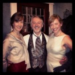 Shannon Wilkinson & Friends dressed for Downton Abbey Premiere