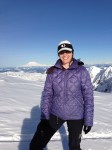 Shannon Wilkinson, Summit of Mt. St. Helens New Years Day 2013