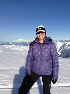 Shannon Wilkinson, Summit of Mt. St. Helens New Years Day 2013