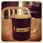 Shannon Wilkinson's new Footloose mug: Dancing is not a crime