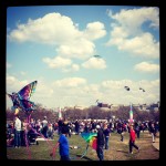 Spring Kite Festival on the National Mall