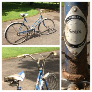 Sears Vintage Three Speed Cruiser Bicycle