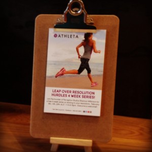 Join Shannon Wilkinson at Athleta Portland to Leap Over Resolutions Hurdles
