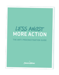 Less Angst. More Action.